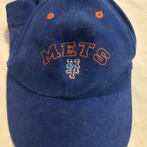 Vintage NY Sports Hat Lot – Mets & Yankees
